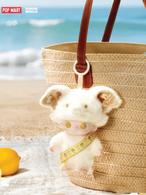 Dimoo Elephant Plush Hanging Card. Thailand Limited