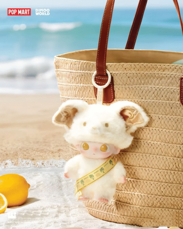 Dimoo Elephant Plush Hanging Card. Thailand Limited