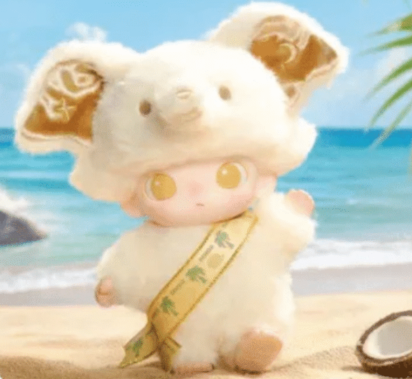 Dimoo Elephant Plush Hanging Card. Thailand Limited