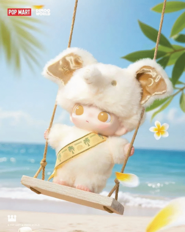 Dimoo Elephant Plush Hanging Card. Thailand Limited