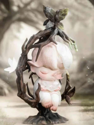 Dimoo for into a Dream figure