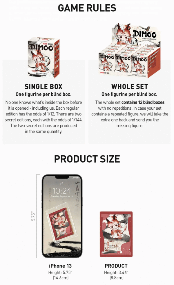 微信图片_20250809141335_700 DIMOO Stories in the Cup Series Figures Art Collection Cards 1SET (12 BOXES)