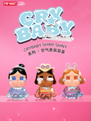 CRYBABY SHINY SHINY series headphone bag – yoyotoybox.com