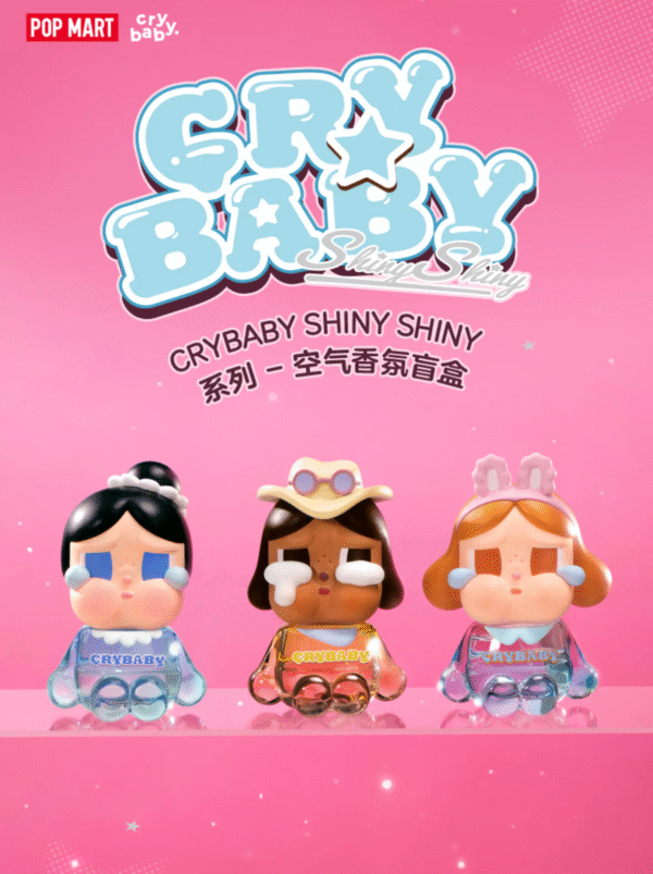 CRYBABY SHINY SHINY series air fragrance blind box