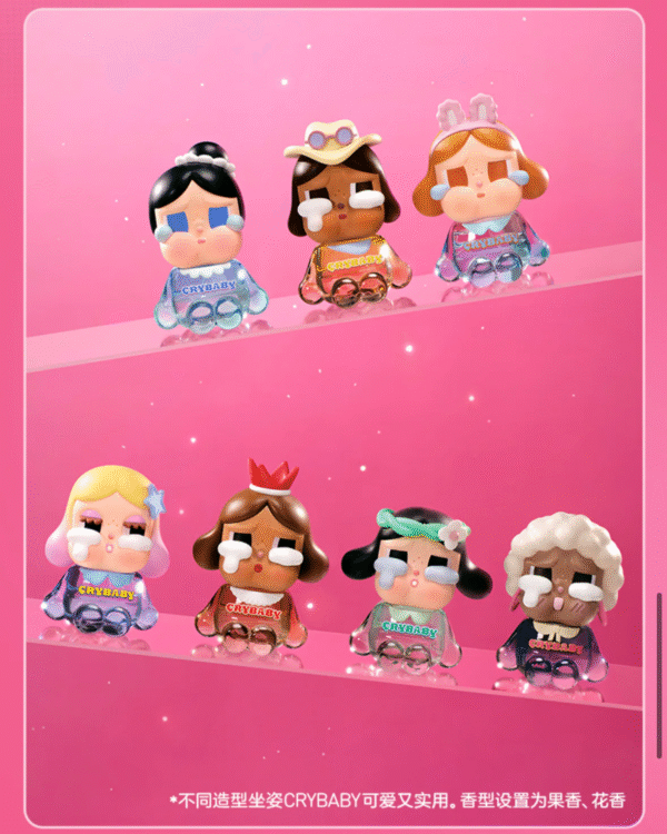 CRYBABY SHINY SHINY series air fragrance blind box