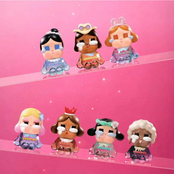 CRYBABY SHINY SHINY series air fragrance blind box