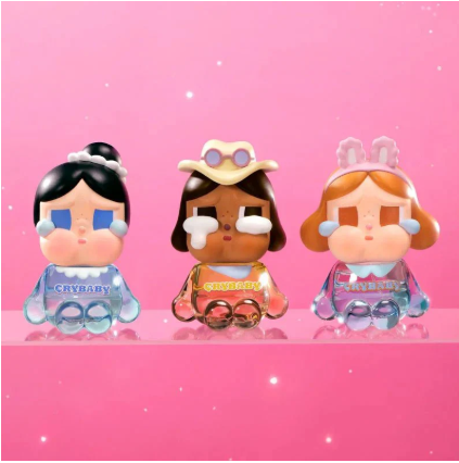 CRYBABY SHINY SHINY series air fragrance blind box
