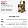 微信图片_20250810142250_743 【New】CRYBABY Wild but Cutie Series - Vinyl Plush Pendant Blind Box
