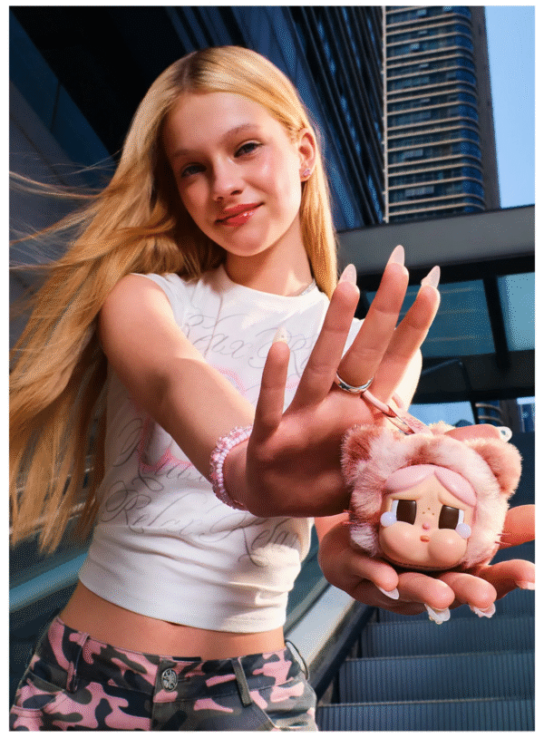 微信图片_20250810142250_746 【New】CRYBABY Wild but Cutie Series - Vinyl Plush Pendant Blind Box