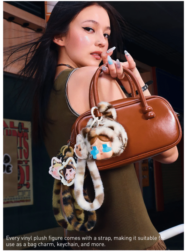 微信图片_20250810142250_747 【New】CRYBABY Wild but Cutie Series - Vinyl Plush Pendant Blind Box