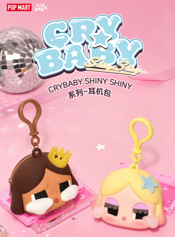 CRYBABY SHINY SHINY series headphone bag