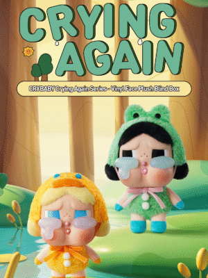 微信图片_20250810152346_773 CRYBABY Crying Again Series-Vinyl Face Plush Blind Box