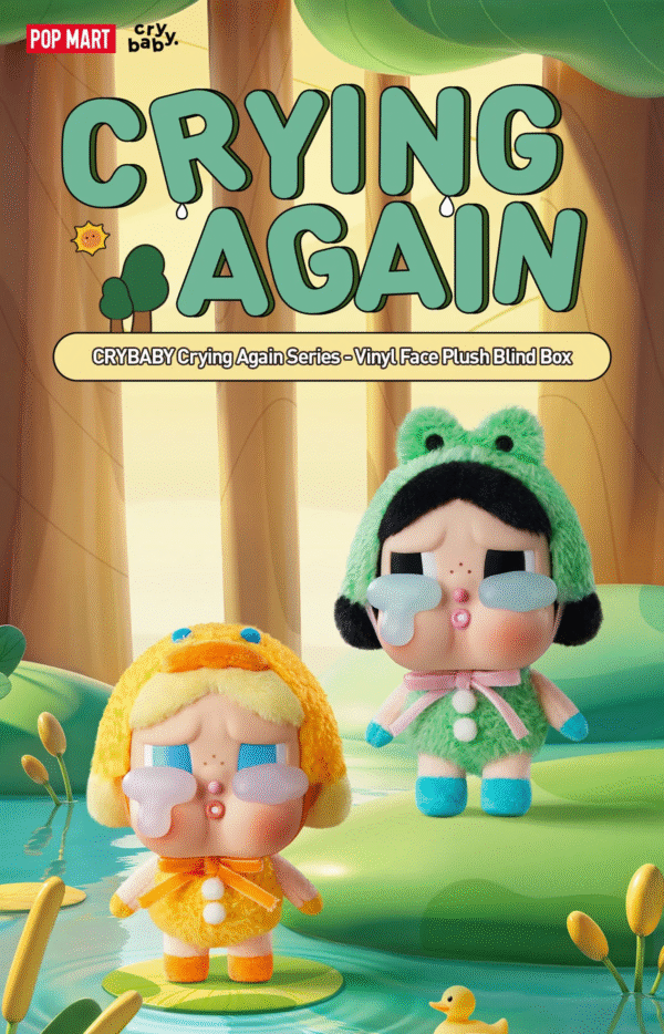 微信图片_20250810152346_773 CRYBABY Crying Again Series-Vinyl Face Plush Blind Box