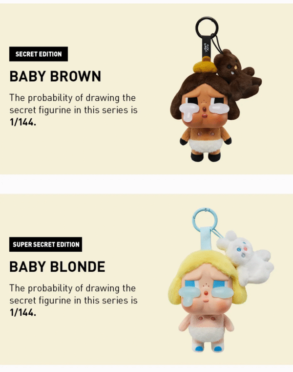 微信图片_20250810152346_775 CRYBABY Crying Again Series-Vinyl Face Plush Blind Box