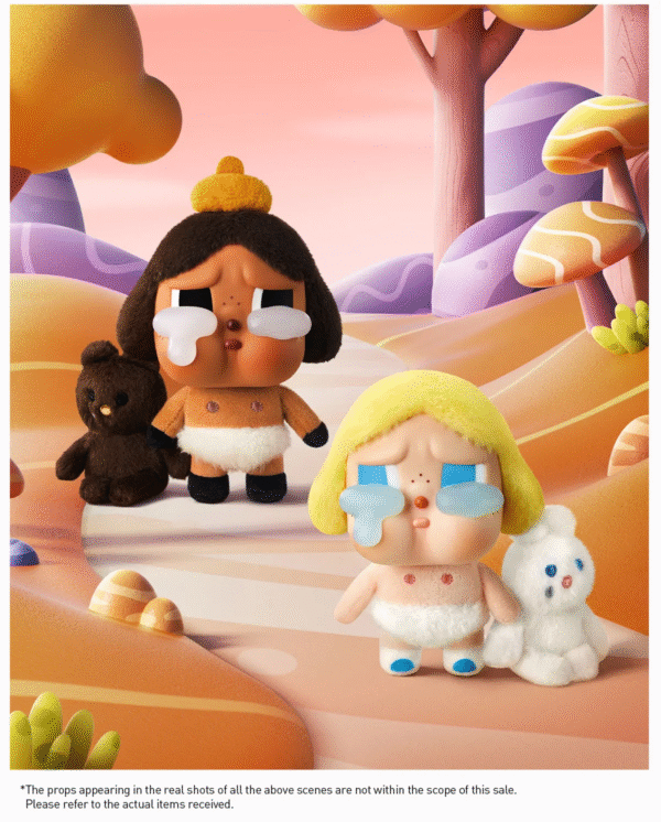 微信图片_20250810152346_782 CRYBABY Crying Again Series-Vinyl Face Plush Blind Box