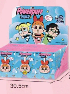 微信图片_20250810152948_795 Crybaby Powerpuff Girls Vinyl Face Series Plush Dolls. Blind Box (Whole Box)