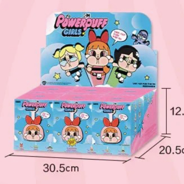 微信图片_20250810152948_795 Crybaby Powerpuff Girls Vinyl Face Series Plush Dolls. Blind Box (Whole Box)